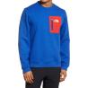 Buy cheap Embroidery Cotton Plain Crew Neck Sweatshirt Mens Pullover from wholesalers