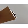 Buy cheap OEM / ODM Aluminium Decorative Profiles Window Extrusion Profiles from wholesalers
