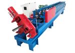 Iron Gauge Keel Manufacturing Machine , Furring Channel Light Steel Roll Forming