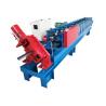 Buy cheap Iron Gauge Keel Manufacturing Machine , Furring Channel Light Steel Roll Forming Machine from wholesalers