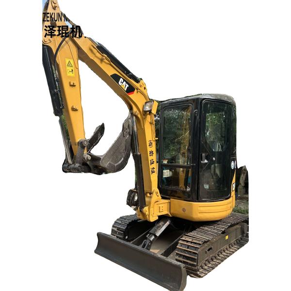 Buy cheap Used Caterpillar Cat 303 Mini Tracked Excavator With 0.12M3 Bucket In 2020 from wholesalers