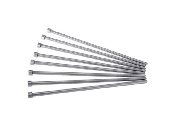 Buy cheap Custom Japan Vacuum Vaporization Heat Treatment Metal Mold Components SKD61 Thimble Cylinder Ejector Rod from wholesalers