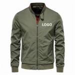 Solid Color Warm Down Jacket Spring Autumn Handsome Casual Jacket