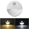 Buy cheap 800mAH 2.8*1inch USB Rechargeable Motion Sensor Light Round Shape from wholesalers