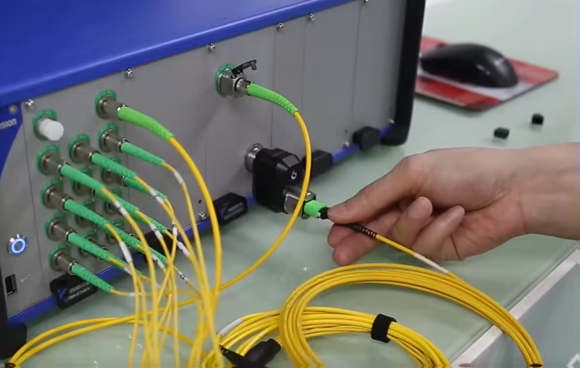 MTP MPO Optical Cable Connector Fiber Polishing Machine for Optic Repair Essential Fiber Optic Equipment