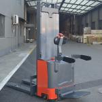 Electric Jialift Walkie Stacker Full Electric Lifting Height 3600mm
