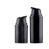 Buy cheap Empty Black PP Airless Pump Bottles 15ml 30ml 50ml For Lotion from wholesalers