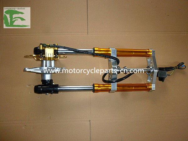 Buy cheap Yellow Z50 CNC motorcycle shock absorbers / DAX CT70 Fork DAMPER from wholesalers