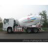 Buy cheap ISO Concrete Mixer Truck With Pump , Mobile Industrial Concrete Mixing Equipment from wholesalers
