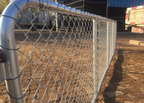 Buy cheap Chain Link Farm Gate 75x75mm 3.0MM Diameter Hot dipped galvanized from wholesalers