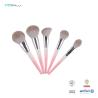 Buy cheap Vegan Synthetic Aluminium Ferrule High End Makeup Brush Set Customized Logo from wholesalers