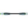 Buy cheap IP67 M8 Connector Harness Double End Precast Wire Harness Male / Female Straight 3P PUR 5m from wholesalers
