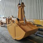 High Stregthen Steel 23M CAT330 Excavator Telescopic Arm For Deep Well