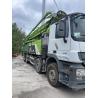 Buy cheap A 63-meter concrete pump truck of Zoomlion Heavy Industry installed with Mercedes-Benz chassis for sale in 2019 from wholesalers