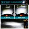 Buy cheap 6 Light Built-in Drive Hi/Lo Beam Flash Motorcycle LED Headlight for Four Lines by YAYE from wholesalers
