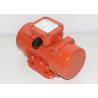 Buy cheap Electric Ac Vibration Motor , Industrial Electric Vibrators For Concrete Vibrating Table from wholesalers
