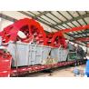 Buy cheap Dual Bucket Wheel Sand Washing Machine Full Automatic Cleaning from wholesalers