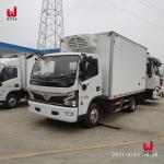 B190 33 Freezer Box Truck 12t Single Axle Box Truck