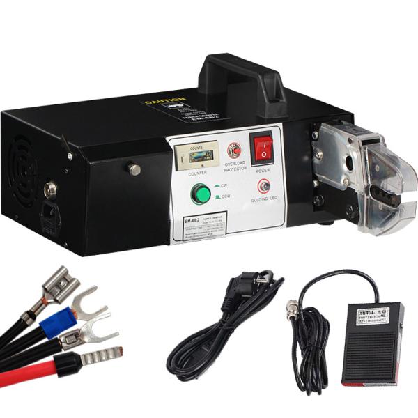 Buy cheap Electrical Powered Wire Terminals Crimper Handheld Automatic Crimping Tool 220V / 110V from wholesalers
