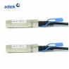 Buy cheap Black 1M 30AWG Direct Attach Cable 25G 3m Copper SFP+ Twinax Cable from wholesalers