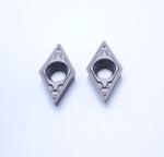 Excellent Surface Turning Inserts Cermet Wear Resistant MC2010 DCMT11T304-1HQ
