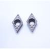 Buy cheap Excellent Surface Turning Inserts Cermet Wear Resistant MC2010 DCMT11T304-1HQ from wholesalers