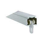 sliding curtain Aluminium Sliding Rail Silent Ceiling Track Curtain Accessories
