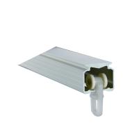 Buy cheap 0.8mm Thick Aluminum Curtain Track 5m Curtain Rail For Shower Room product