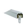 Buy cheap sliding curtain Aluminium Sliding Rail Silent Ceiling Track Curtain Accessories Rails from wholesalers