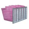 Buy cheap Light Yellow Red House Bag Type Filter Air Purifying More Than 5 Micro Particles from wholesalers