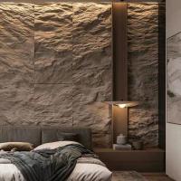 Buy cheap Light Weight Outdoor Exterior Decorative PU Faux Rock Polyurethane Stone Panel product