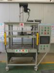 Steel 3T Electric Servo Press Machine 0-15mm/S 3KW PLC Control