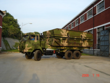 Elevated Pontoon Bridge / Floating Bridge/River-crossing equipment
