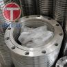 Buy cheap Oiled Treatment ASME B16.5 Flat Face Flange Zinc Plated from wholesalers