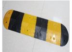 50mm Height Yellow And Black Road Speed Bumps