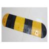 Buy cheap 50mm Height Yellow And Black Road Speed Bumps from wholesalers