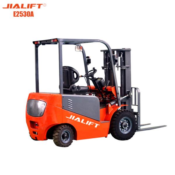 Buy cheap 2500kg Counter Balance Fork Lift Truck 12kw Lift Motor from wholesalers