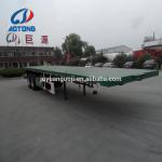 2x20ft Capacity Shipping Container Semi Trailer In Transportation Industry