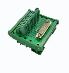DB25 Single End Connectors D Sub 25 Pin Terminal Block Breakout Board DIN Rail