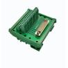 Buy cheap DB25 Single End Connectors D Sub 25 Pin Terminal Block Breakout Board DIN Rail from wholesalers