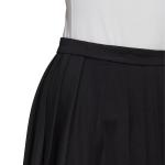 High Quality Custom Logo Black Pleated Sport Tennis Skirts Women Golf Dress For
