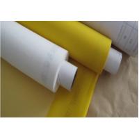 Buy cheap Monofilament Yarn Silk Screen Printing Mesh 64 Thread 50 - 100m / Roll product