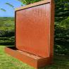 Buy cheap Rusty Corten Steel Water Feature Customizable from wholesalers