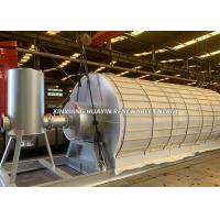 Buy cheap Huayin Small Waste Tyre Pyrolysis Machine Recycling Car Tire Pyrolysis Plant UK product
