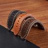 Buy cheap Watch belt watch fashion bracelet strap wristband brown light brown black20mm 22mm24mm from wholesalers