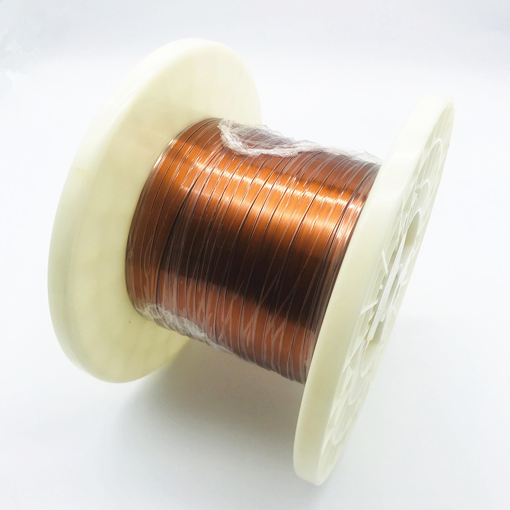 AIW 220 5.0*0.5mm Flat Enameled Rectangular Copper Wire