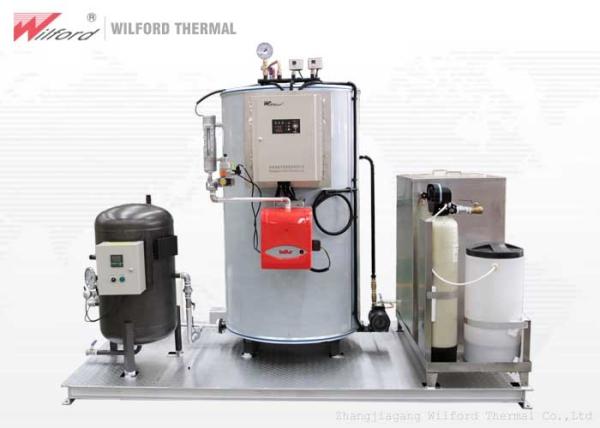 Small Footprint High Efficiency Steam Boiler Skid Mounted For Industrial