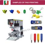 Desktop Single Colour Open Inktray Pad Printer