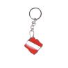 Buy cheap Pewter keychain for diving from wholesalers