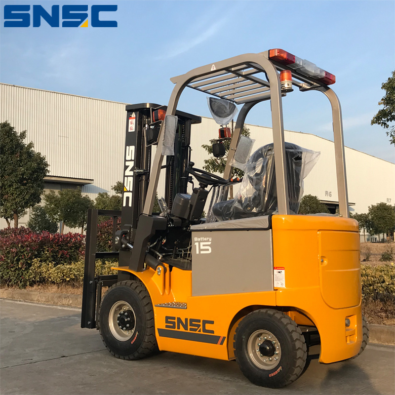 1.5ton Mini Electric Forklift with Side Shifter